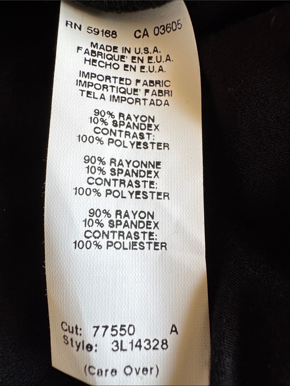 NWT Karen Kane Sheer Blouson Sleeve
Little Black Dress (LBD) - V-Neck (M) - Picture 10 of 11